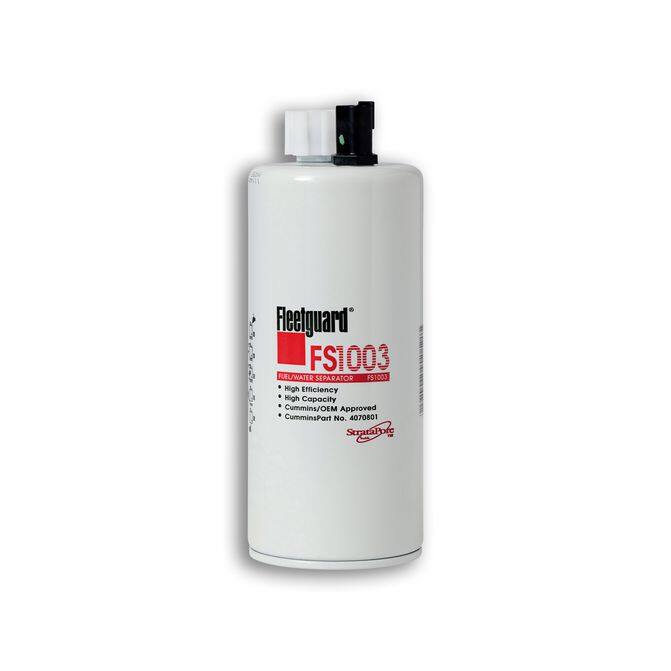 Fleetguard FS1003 Spin-On Fuel / Water Separator for Freightliner ...